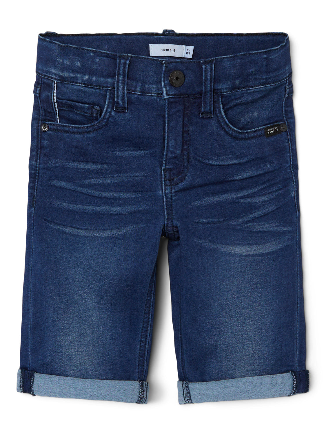NKMTHEO Shorts - Dark Blue Denim